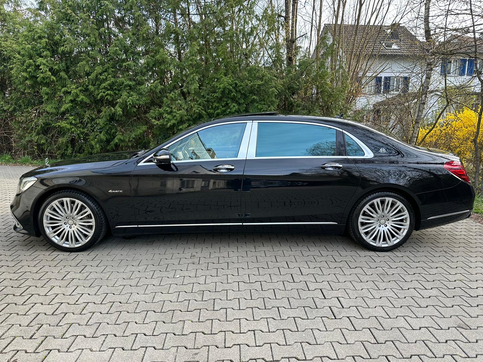 MERCEDES-BENZ S 560 Maybach 4Matic 9G-Tronic-image-1