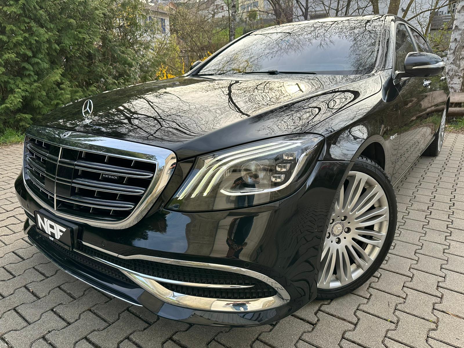 MERCEDES-BENZ S 560 Maybach 4Matic 9G-Tronic-image-0