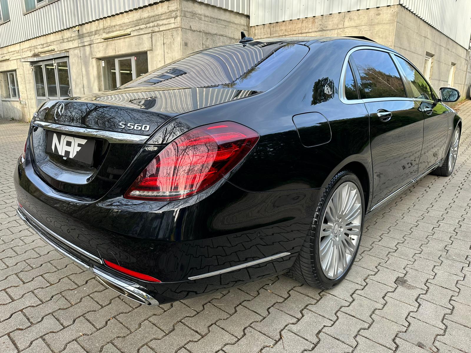 MERCEDES-BENZ S 560 Maybach 4Matic 9G-Tronic-image-4