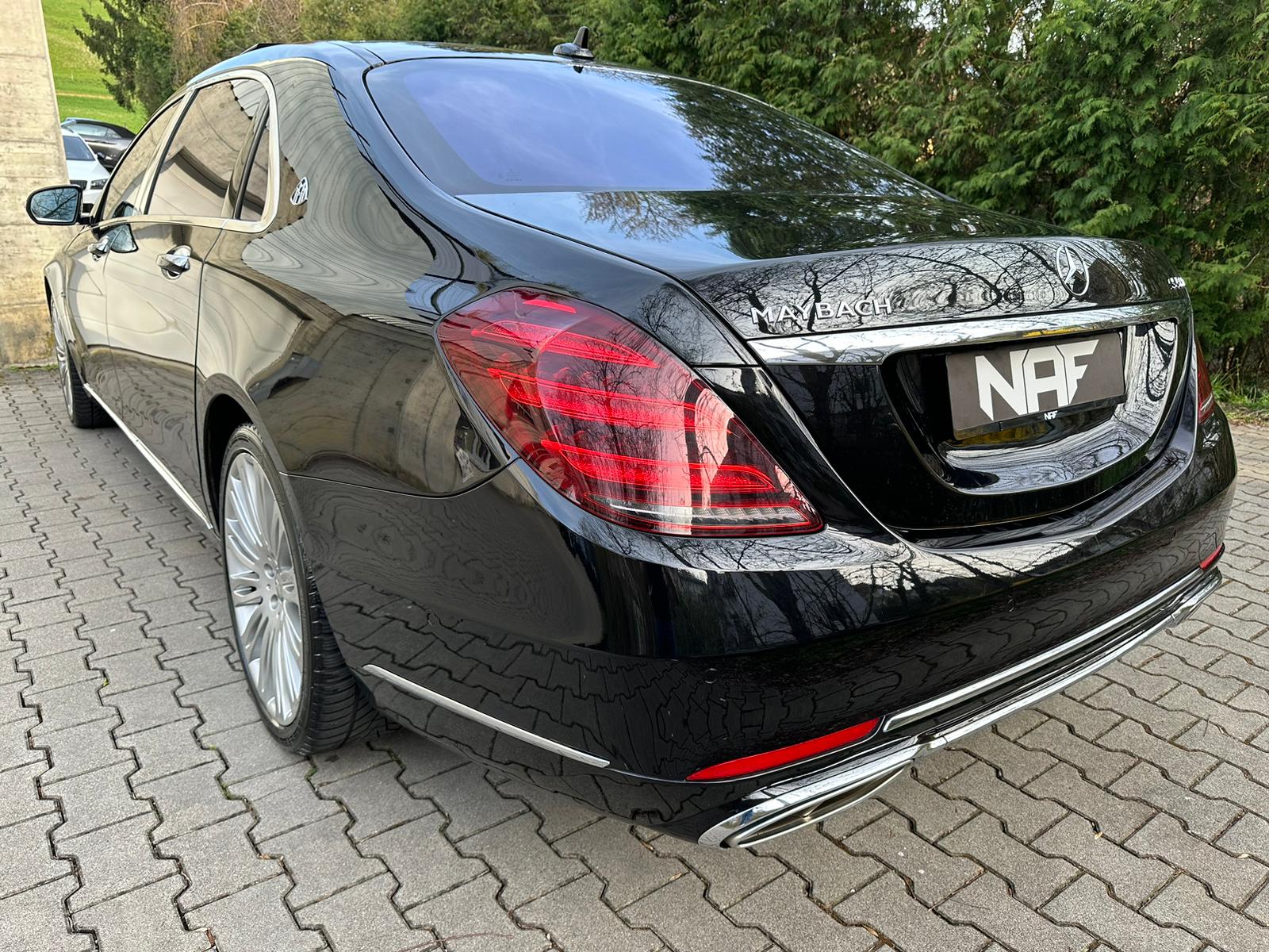 MERCEDES-BENZ S 560 Maybach 4Matic 9G-Tronic-image-2