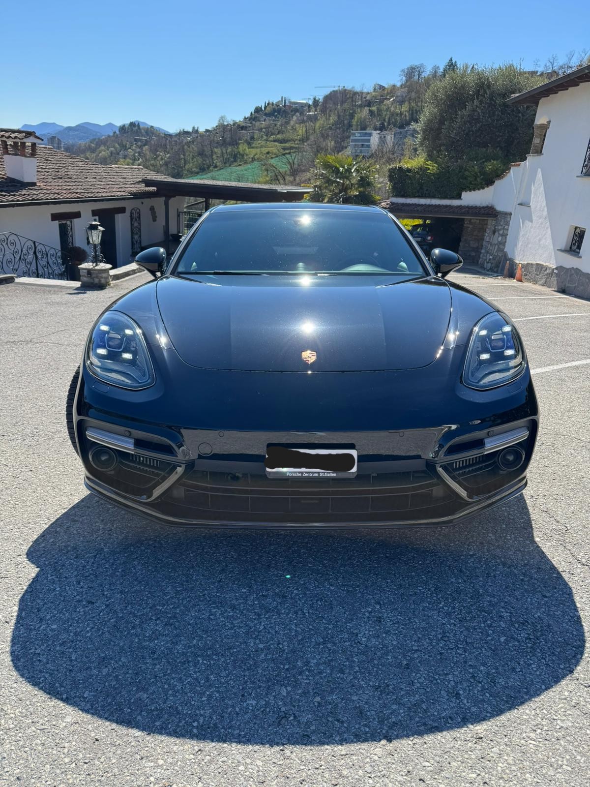 PORSCHE Panamera Turbo S E-Hybrid PDK-image-1