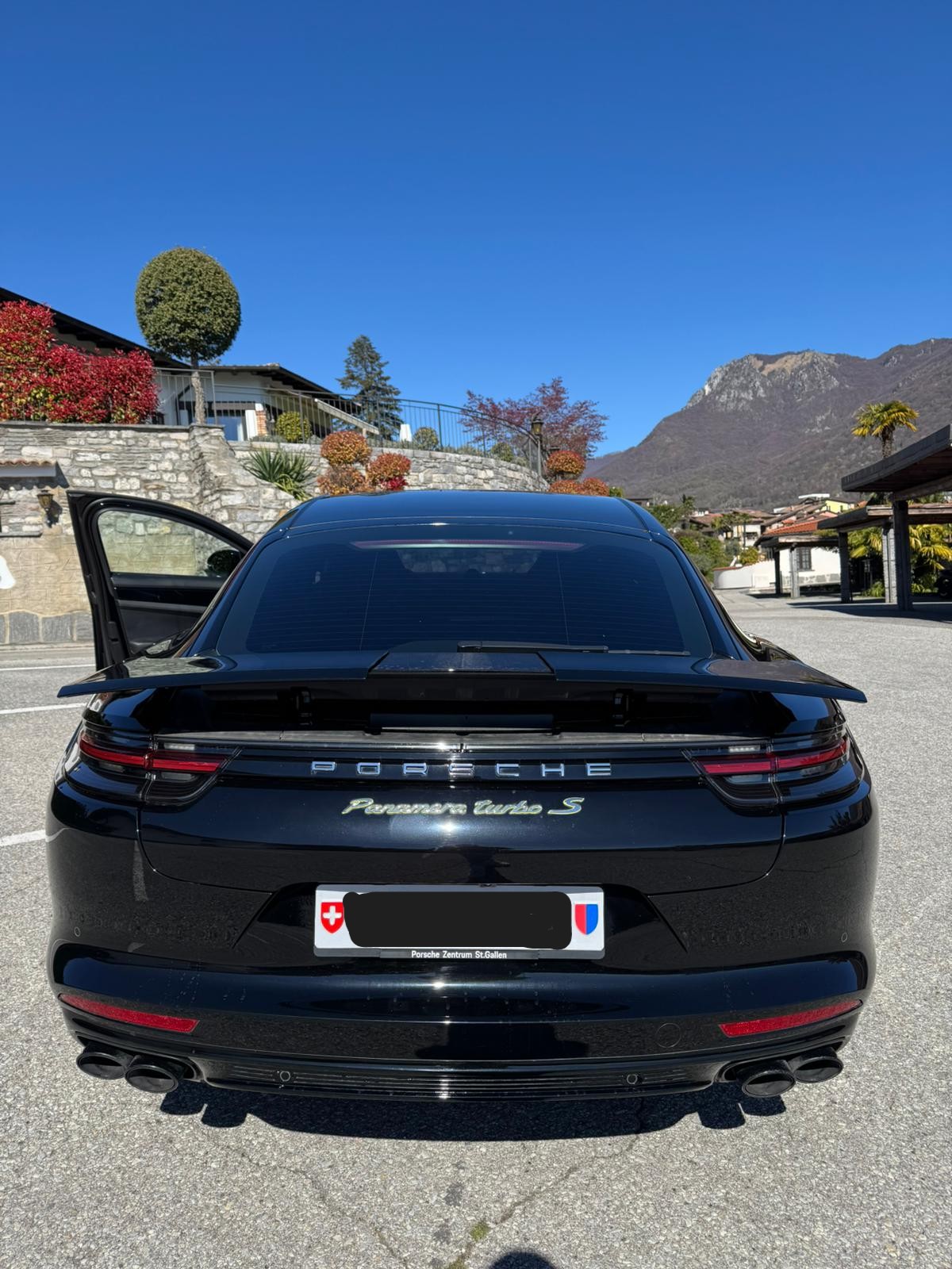 PORSCHE Panamera Turbo S E-Hybrid PDK-image-2