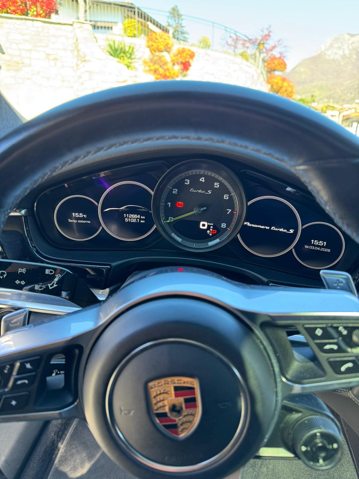 PORSCHE Panamera Turbo S E-Hybrid PDK-image-3