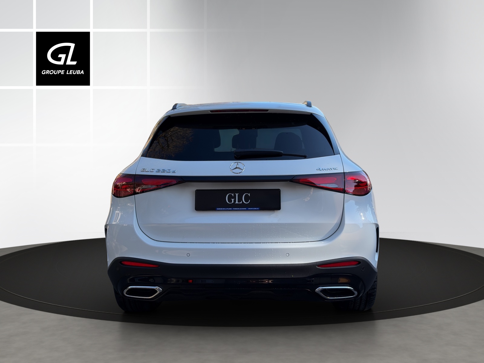 Image MERCEDES-BENZ GLC-220 GLC 220 d 4Matic 9G-Tronic