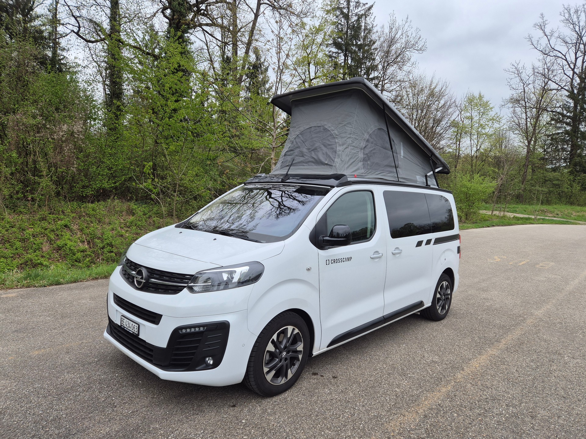 CROSSCAMP Opel Crosscamp Flex 2.0 CDTI 144
