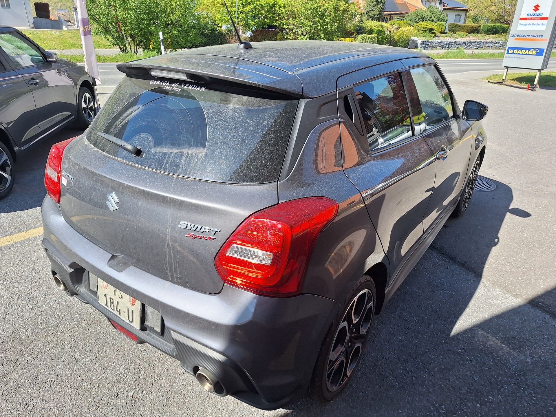 SUZUKI Swift Sport 1.4i 16V Compact Top-image-2