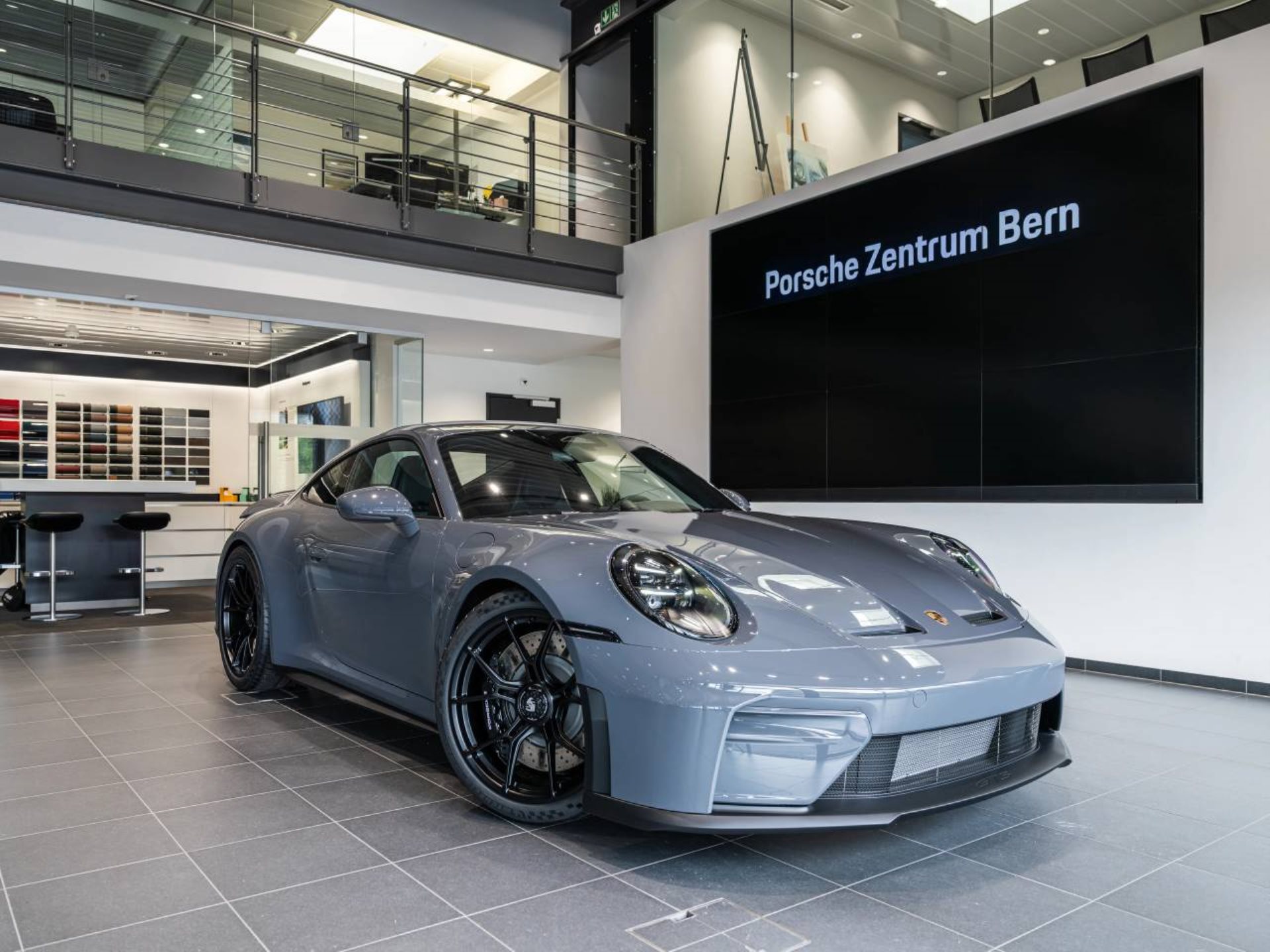 PORSCHE 911 GT3 mit Touring-Paket