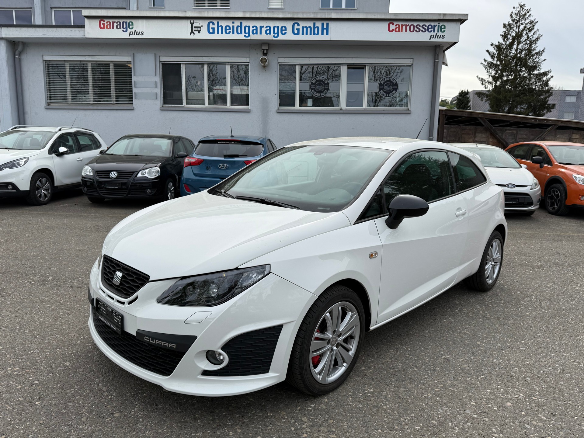 SEAT Ibiza SC 1.4 TSI Cupra DSG-image-0