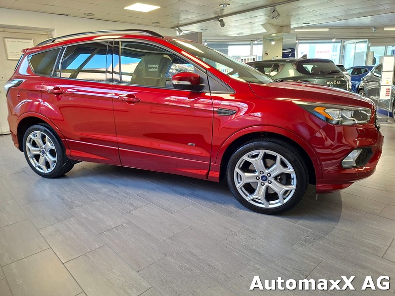 FORD Kuga 2.0 TDCi 180 ST-Line FPS-image-1