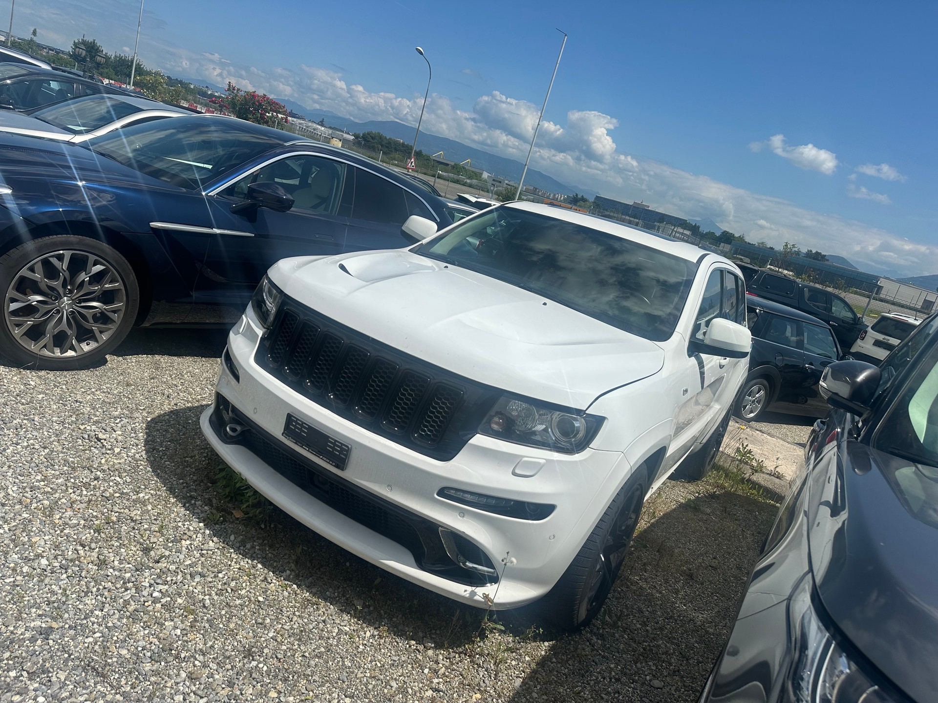 JEEP Grand Cherokee 6.4 SRT8 Automatic-image-8