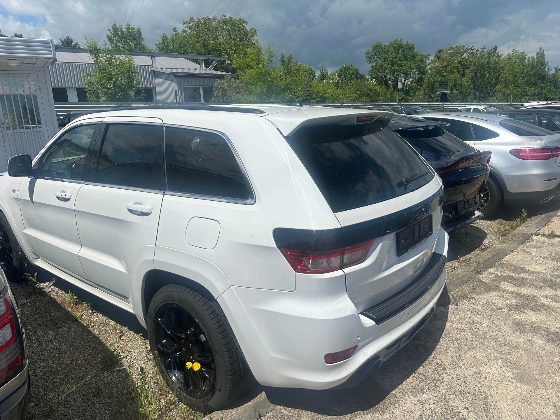 JEEP Grand Cherokee 6.4 SRT8 Automatic-image-9
