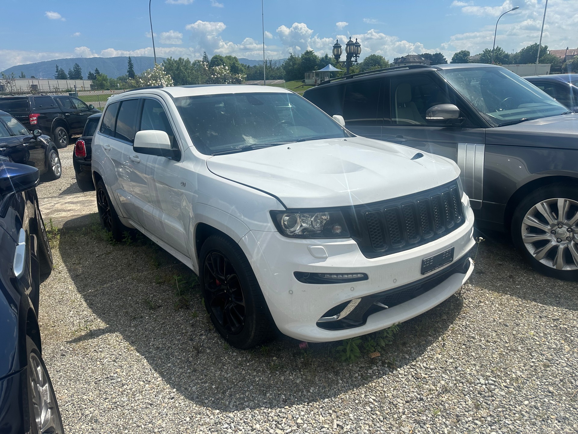 JEEP Grand Cherokee 6.4 SRT8 Automatic-image-7