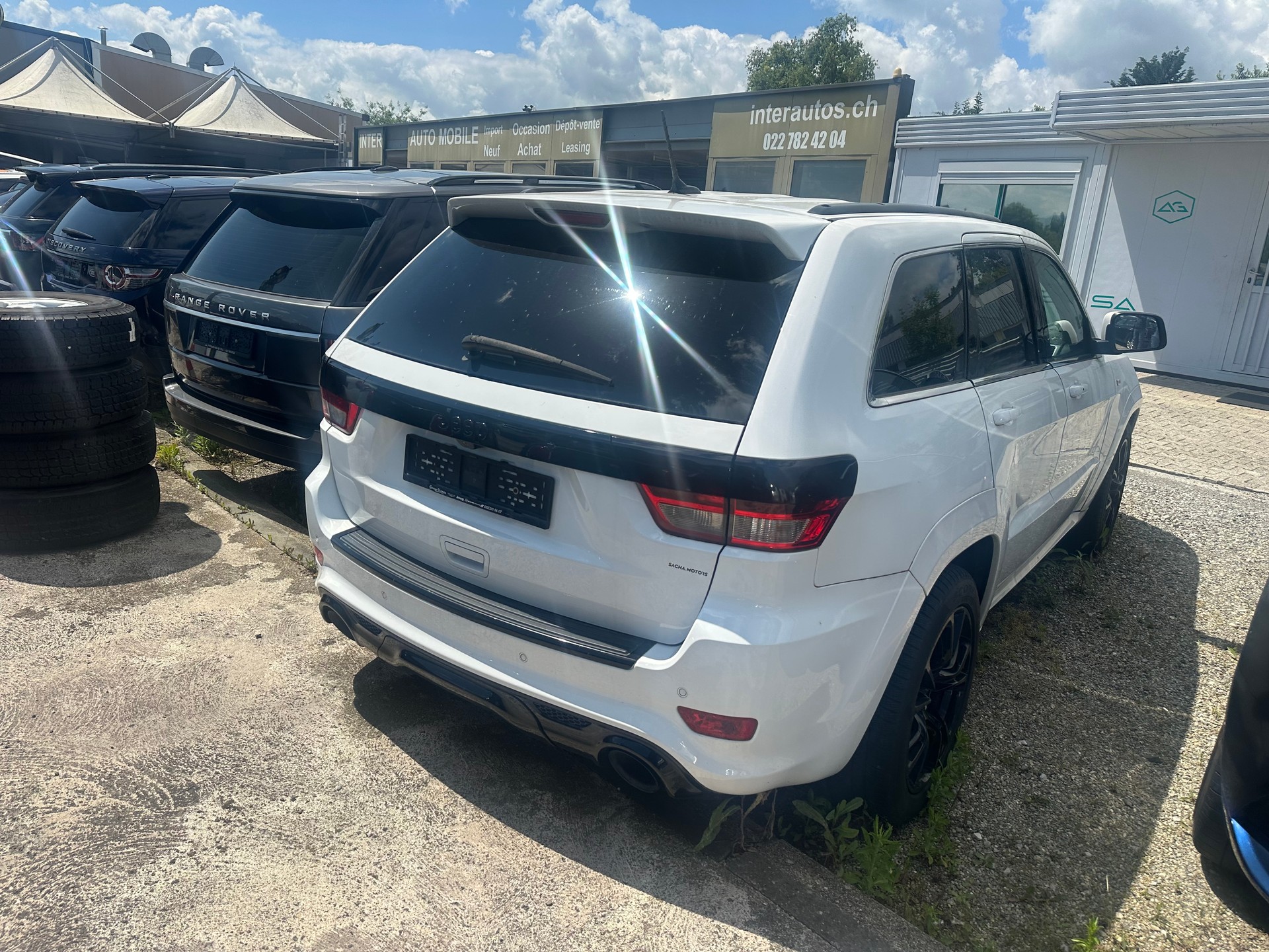 JEEP Grand Cherokee 6.4 SRT8 Automatic-image-10