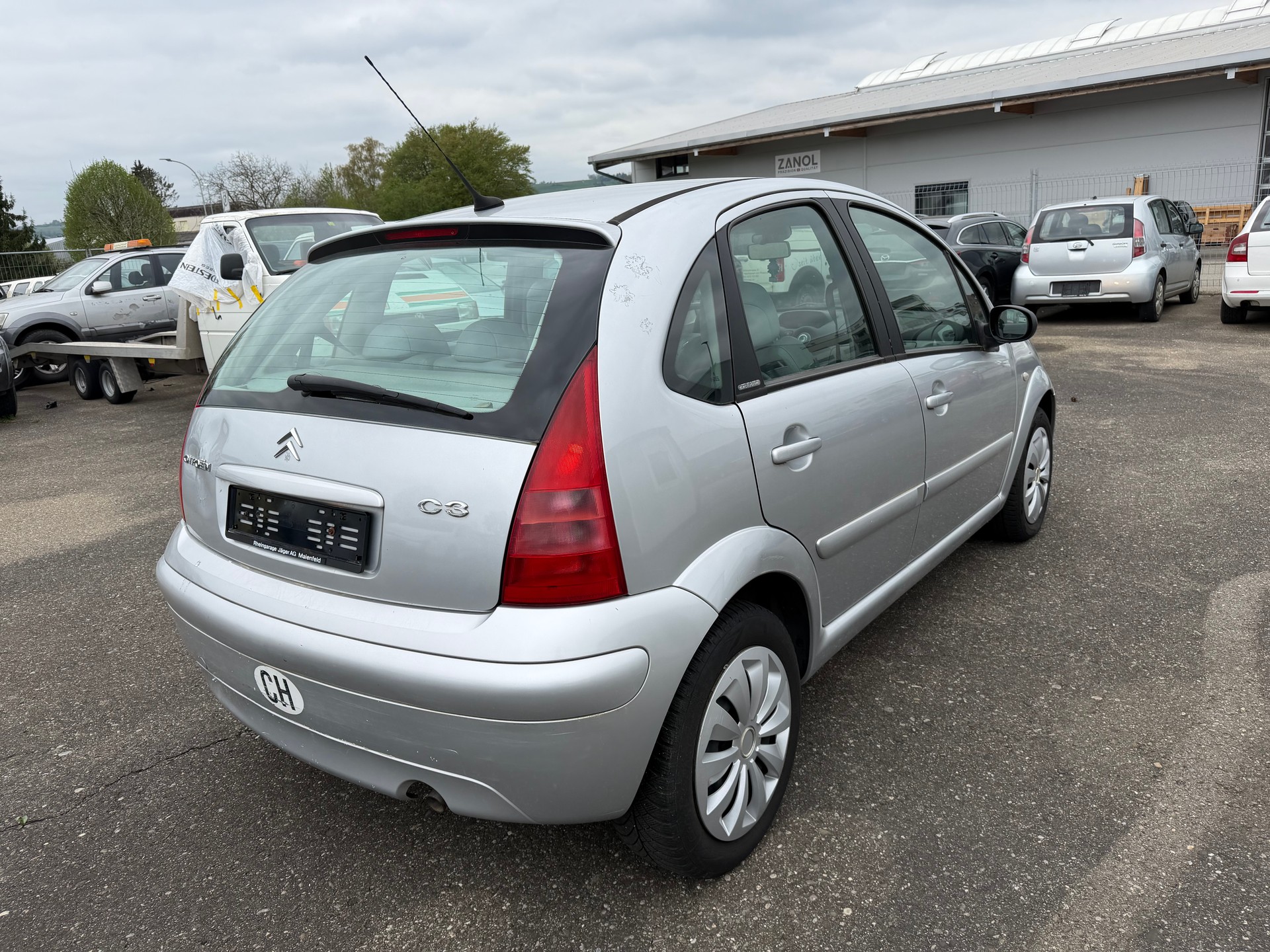CITROEN C3 1.4i SX Automatic-image-3