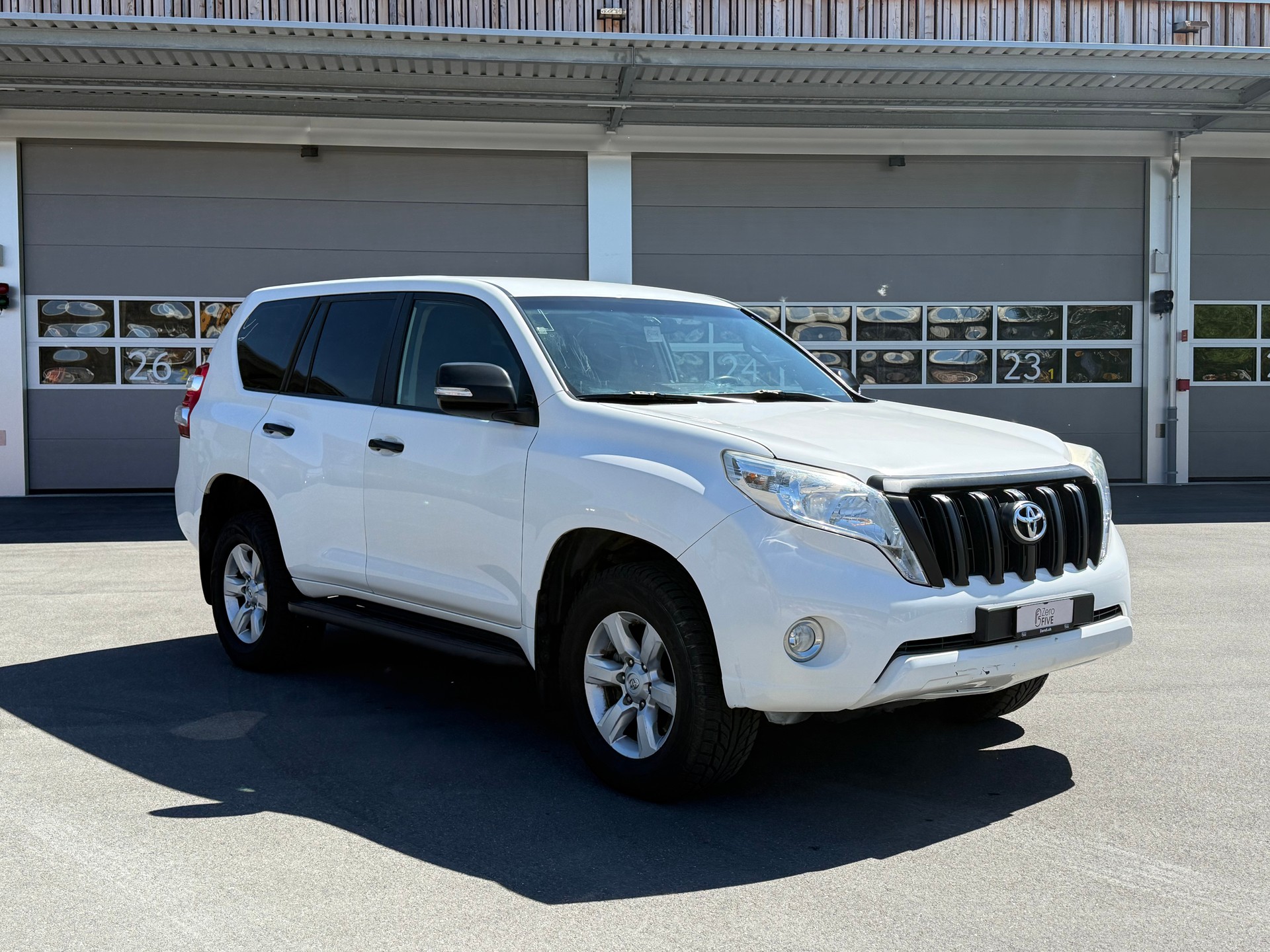 TOYOTA Land Cruiser 3.0TD
