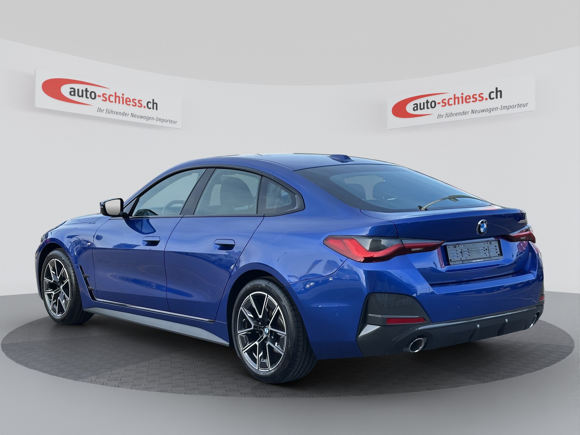 BMW 420i Gran Coupé M Sport Steptronic-image-2
