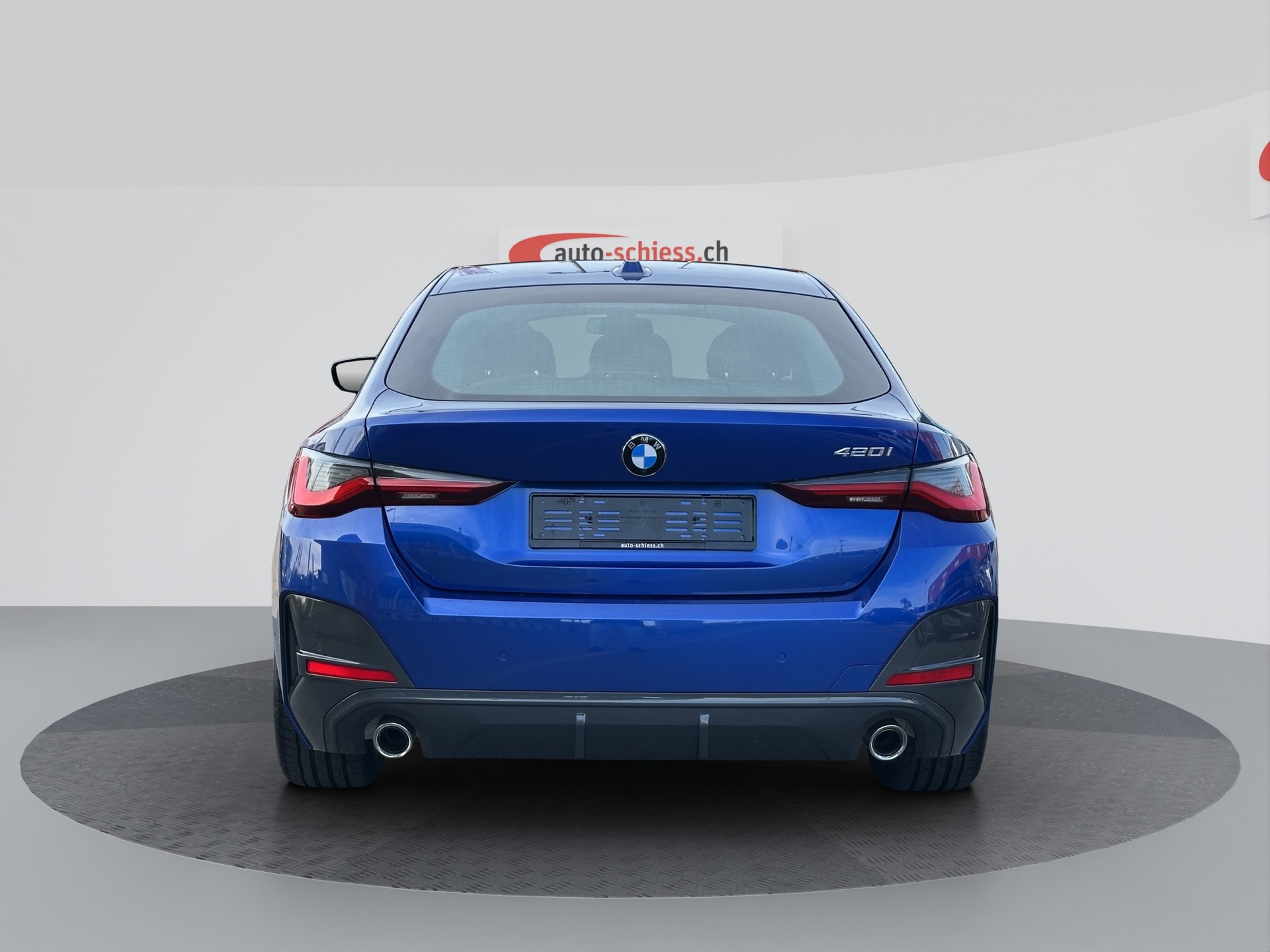 BMW 420i Gran Coupé M Sport Steptronic-image-3