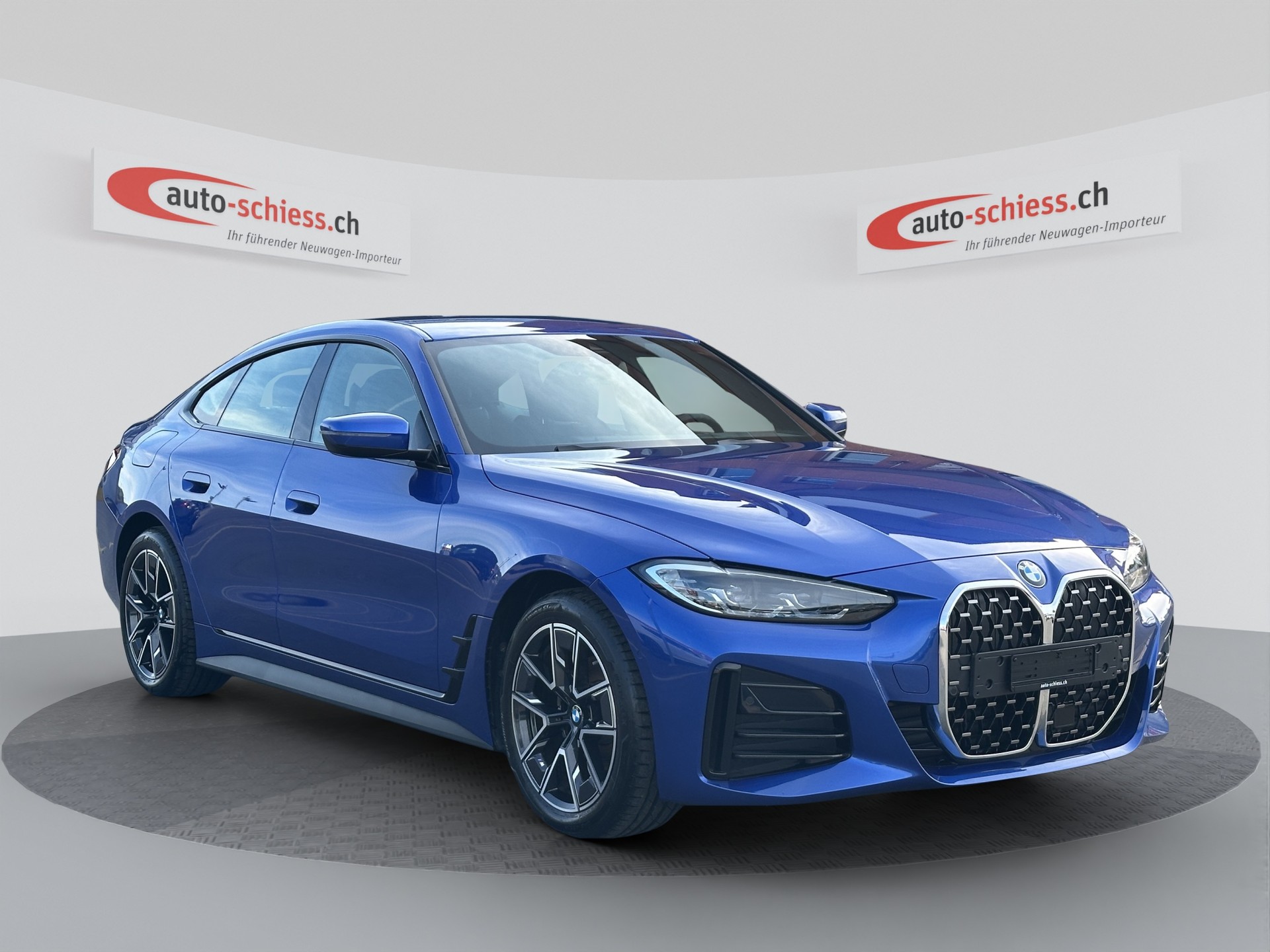 BMW 420i Gran Coupé M Sport Steptronic-image-0