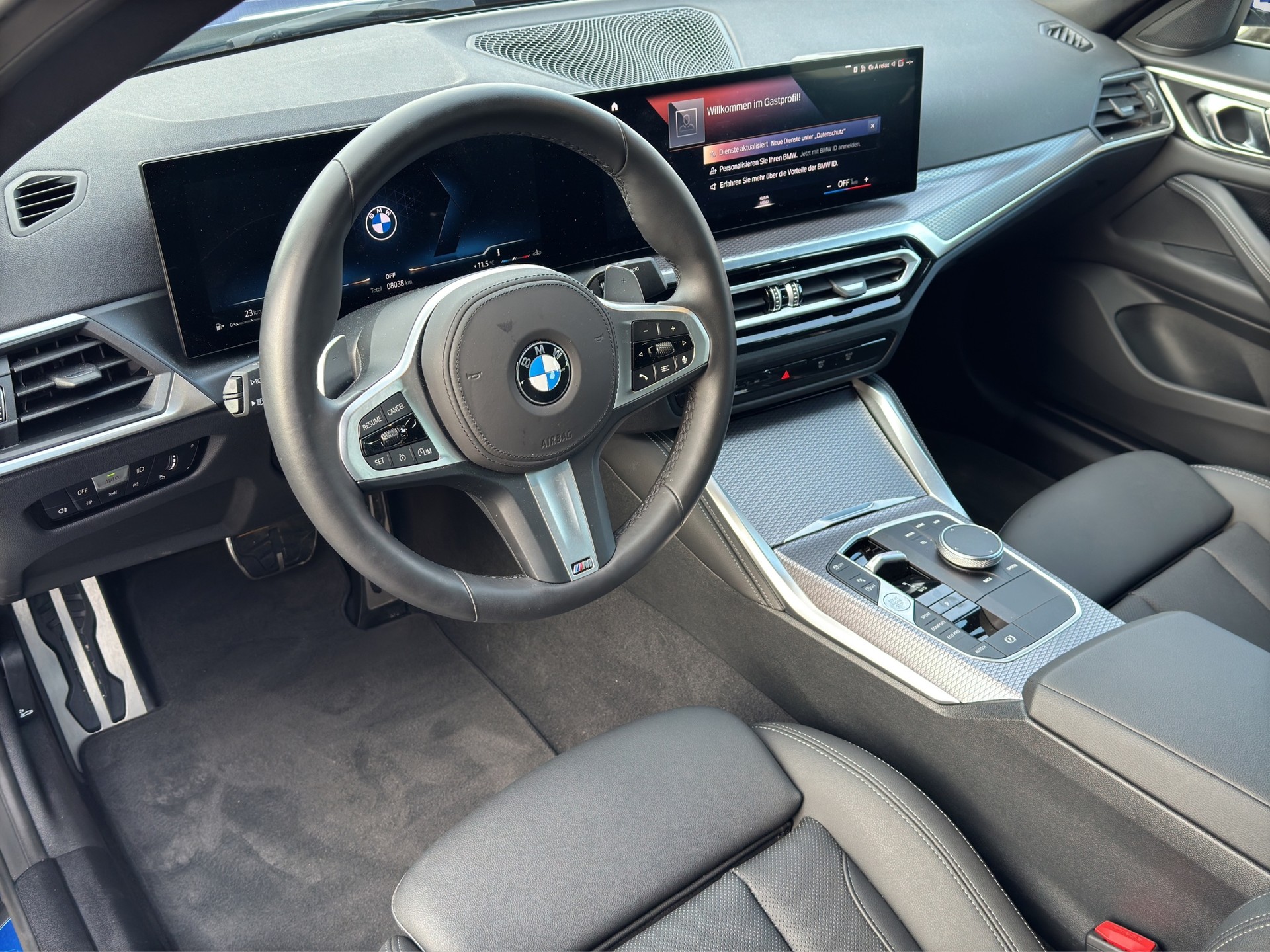 BMW 420i Gran Coupé M Sport Steptronic-image-6