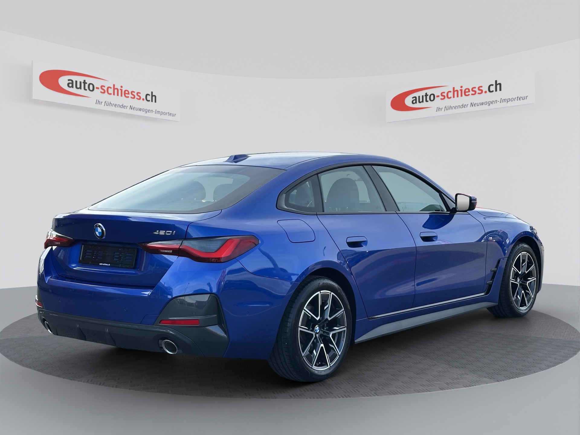 BMW 420i Gran Coupé M Sport Steptronic-image-4