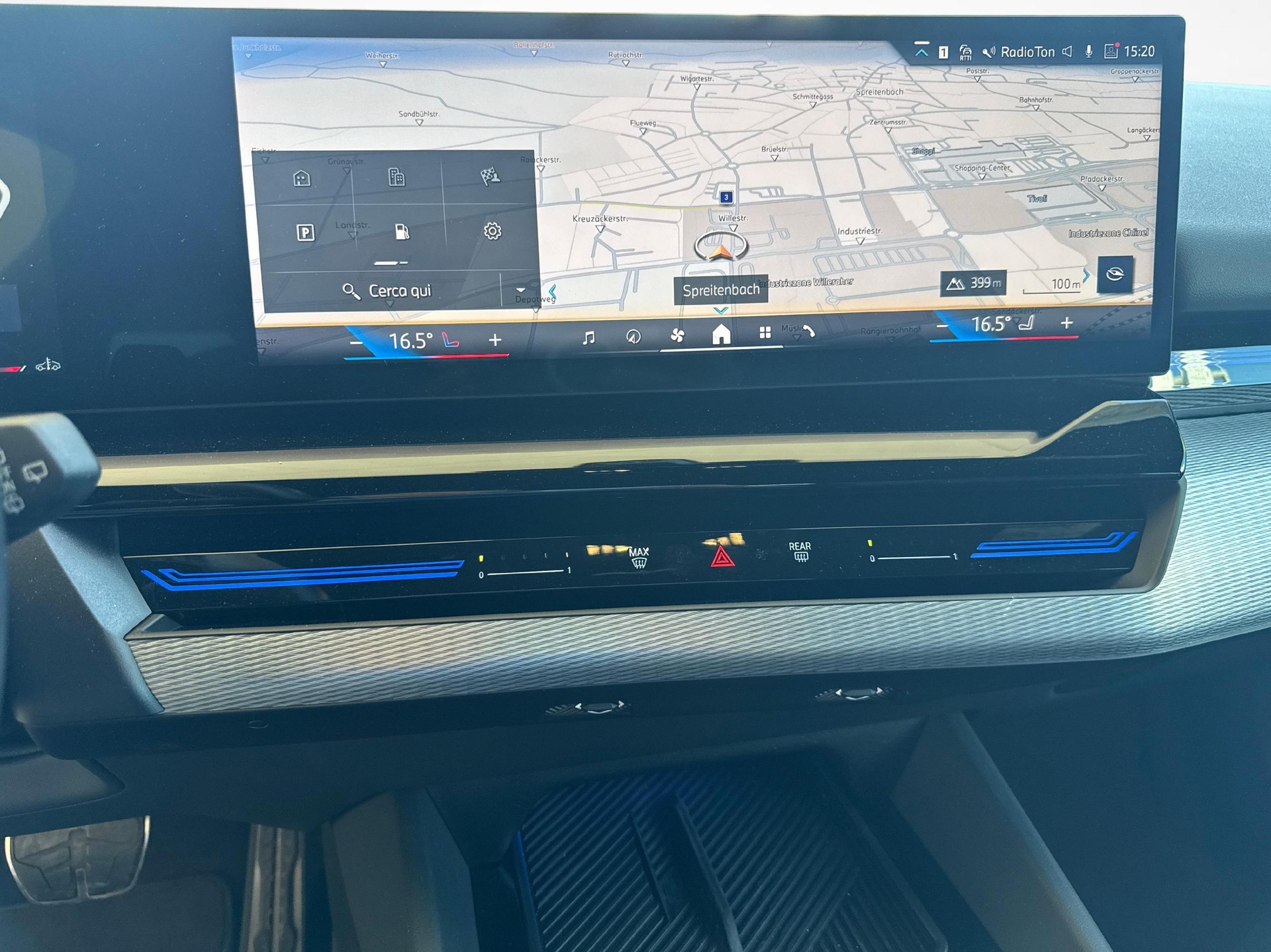 BMW 520d xDrive paddles Touring-image-13