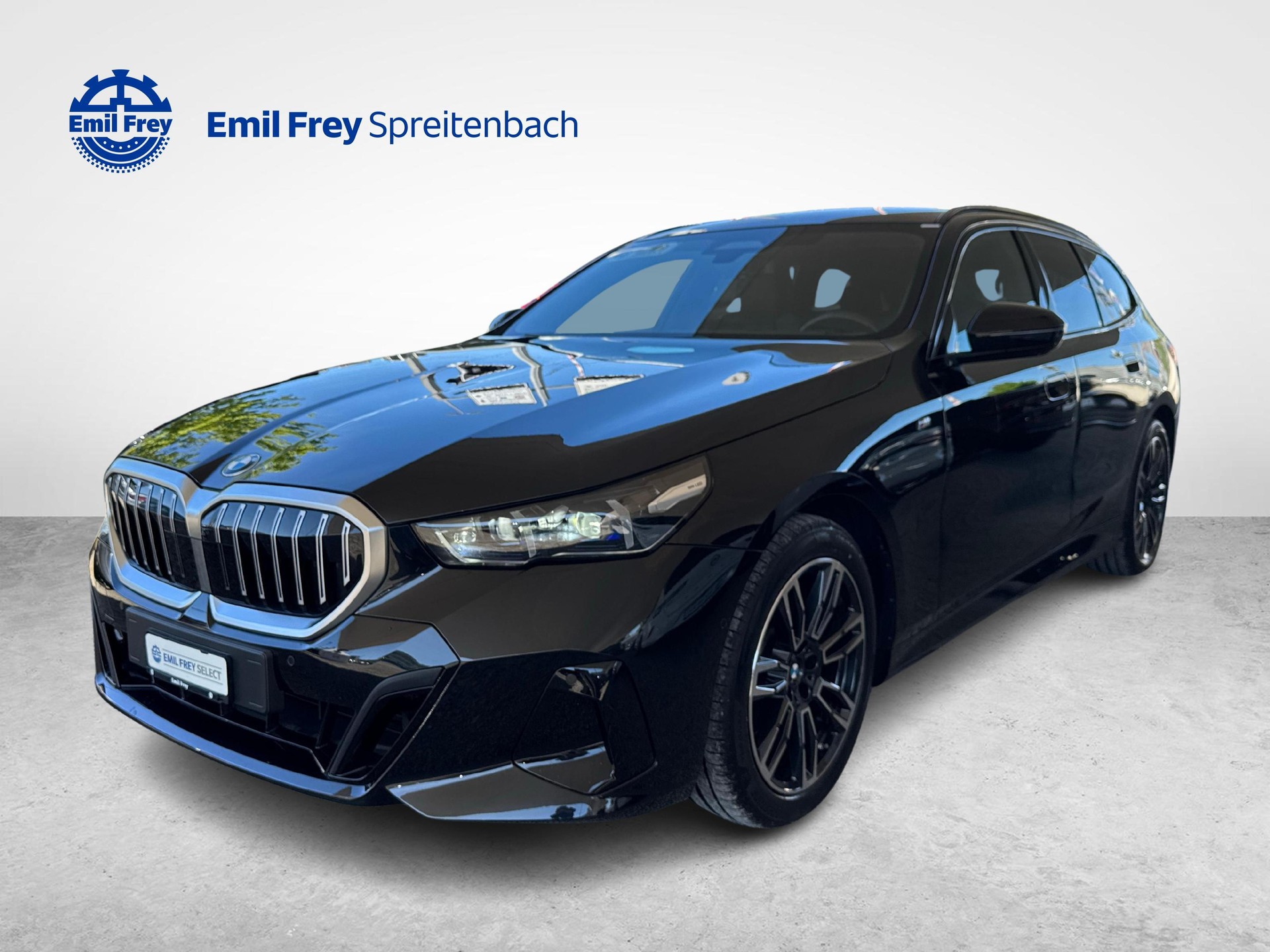 BMW 520d xDrive paddles Touring-image-0