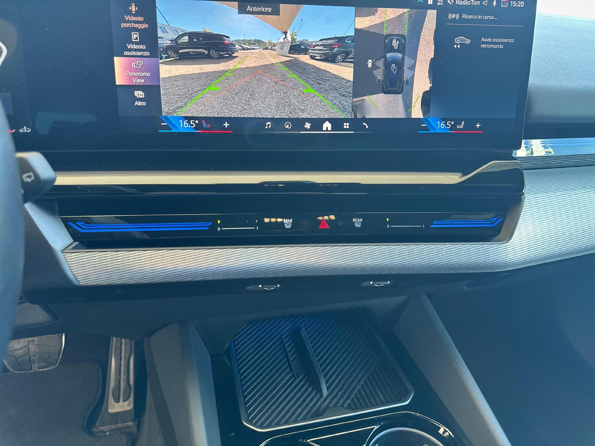 BMW 520d xDrive paddles Touring-image-15