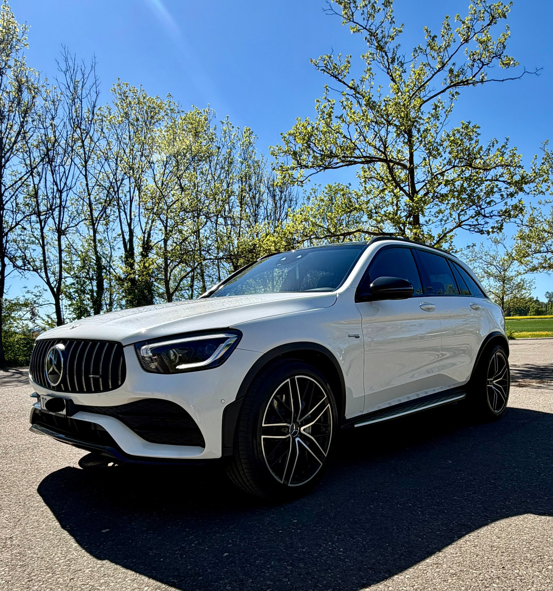 MERCEDES-BENZ GLC 43 AMG 4m