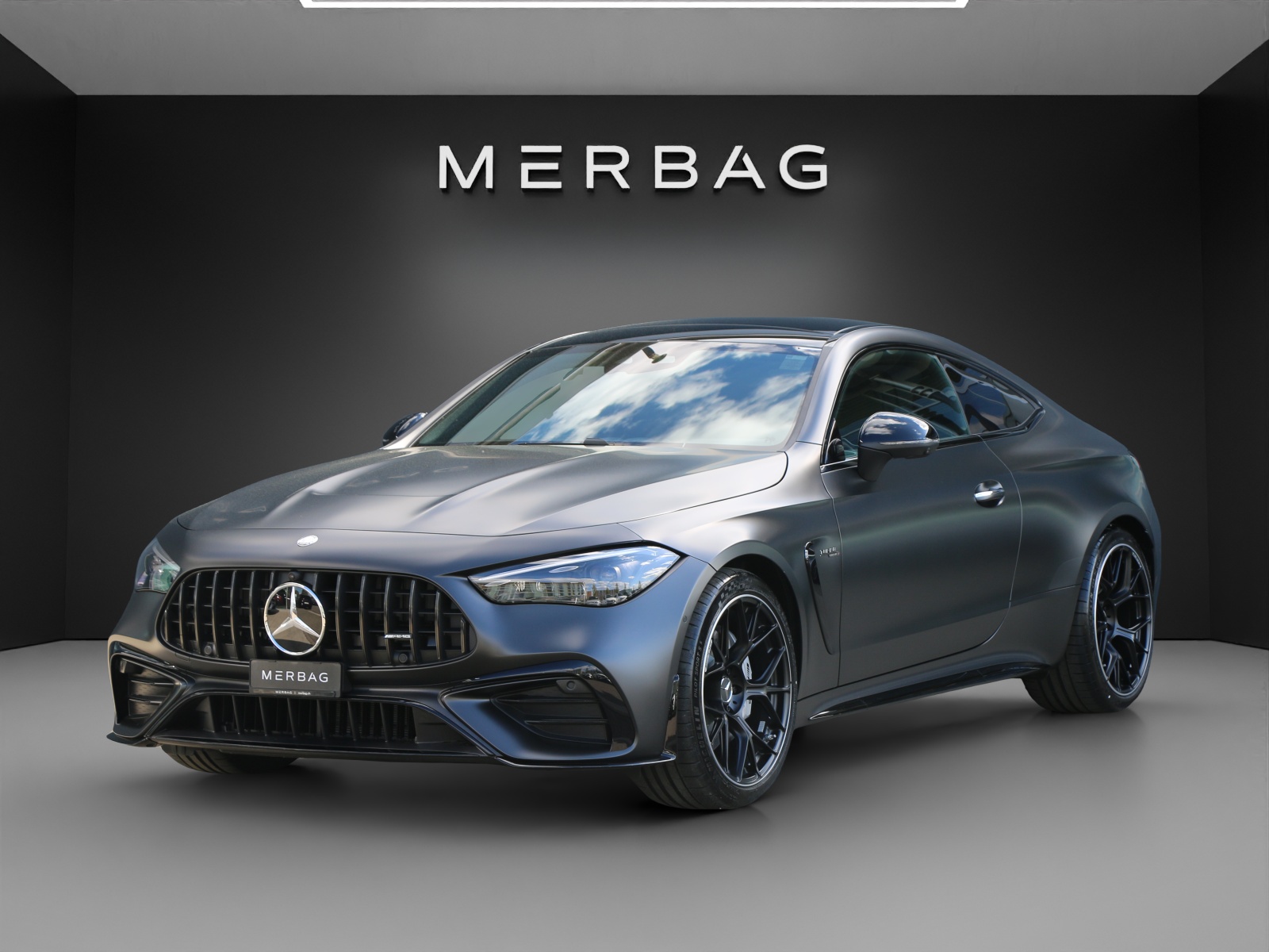 MERCEDES-BENZ AMG CLE 53 4MATIC+ Coupé-image-0