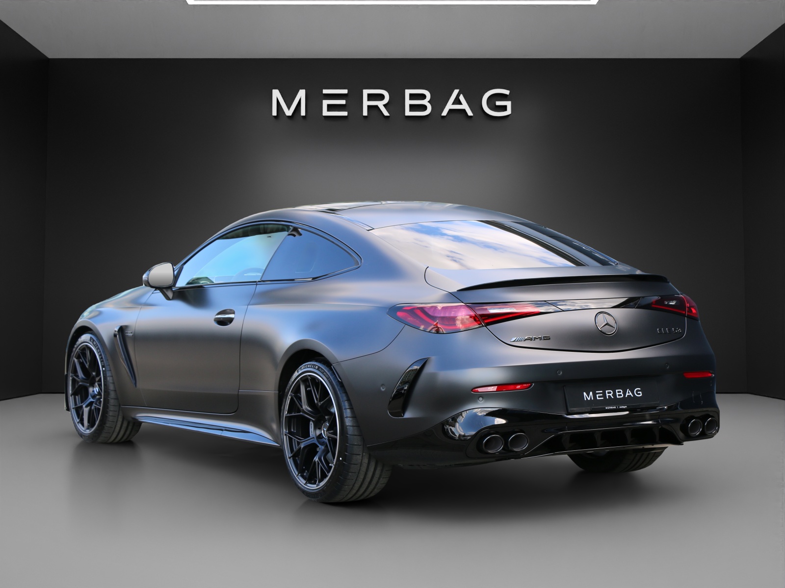 MERCEDES-BENZ AMG CLE 53 4MATIC+ Coupé-image-2