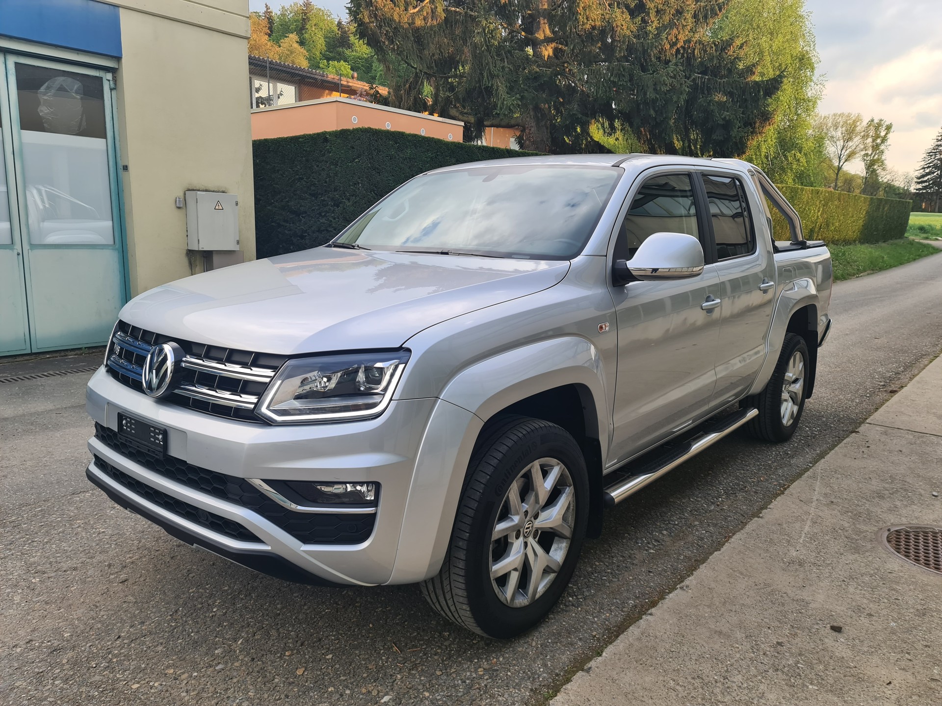 VW Amarok 3.0TDI Highline 4Motion Automatic-image-1