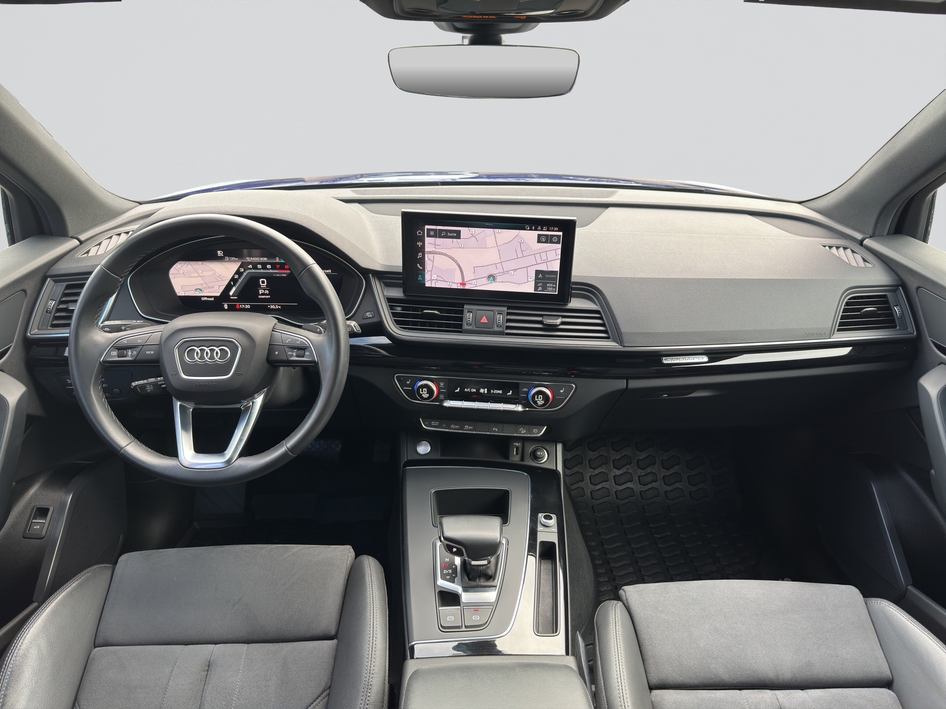 AUDI Q5 Sportback 45 TFSI S line quattro Schwarz Optik S-tronic-image-14