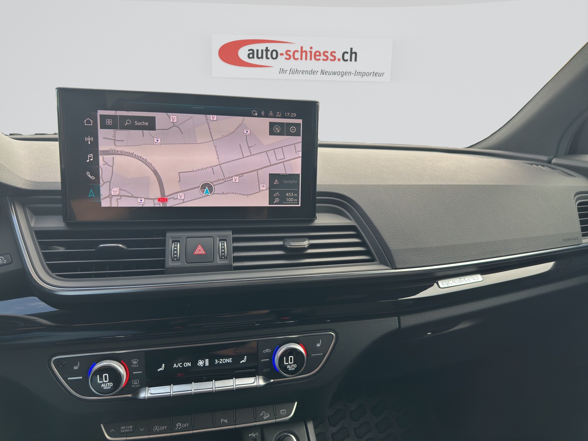 AUDI Q5 Sportback 45 TFSI S line quattro Schwarz Optik S-tronic-image-12