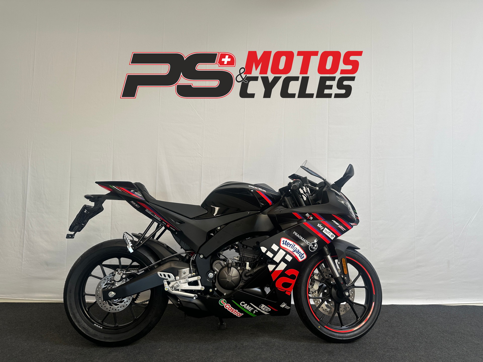 APRILIA RS 125 GP Replica E5+