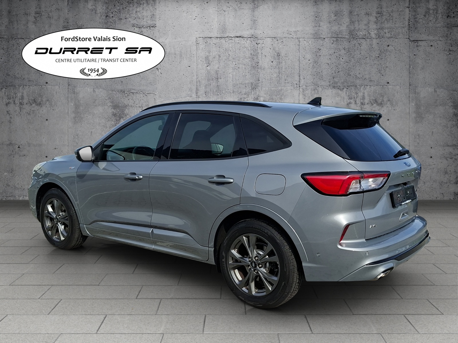 FORD Kuga 2.0 TDCi EcoBlue ST-Line 4X4 Automatique-image-1