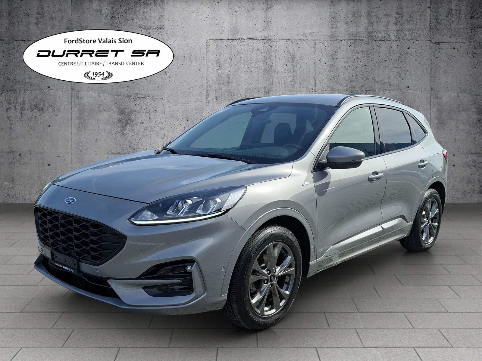 FORD Kuga 2.0 TDCi EcoBlue ST-Line 4WD Automat
