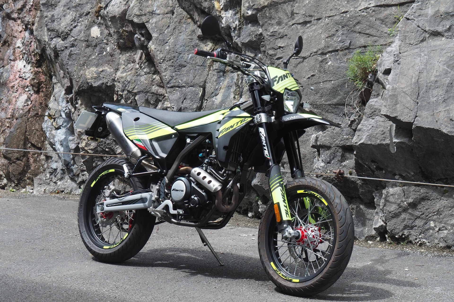 FANTIC XMF 125 Motard