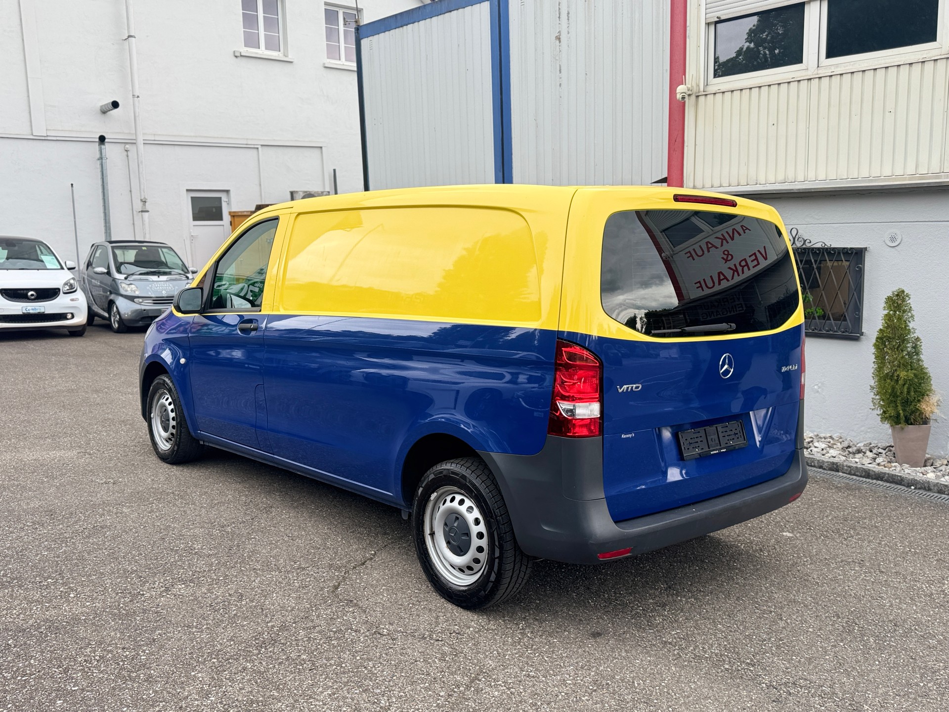 MERCEDES-BENZ Vito 114 BlueTEC Mixto L Euro 6-image-1
