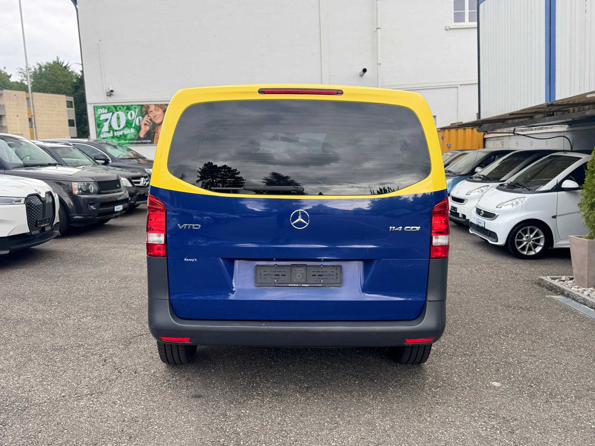 MERCEDES-BENZ Vito 114 BlueTEC Mixto L Euro 6-image-2