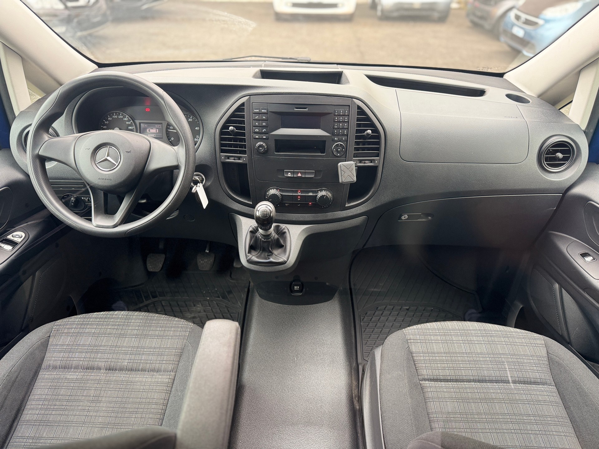 MERCEDES-BENZ Vito 114 BlueTEC Mixto L Euro 6-image-10