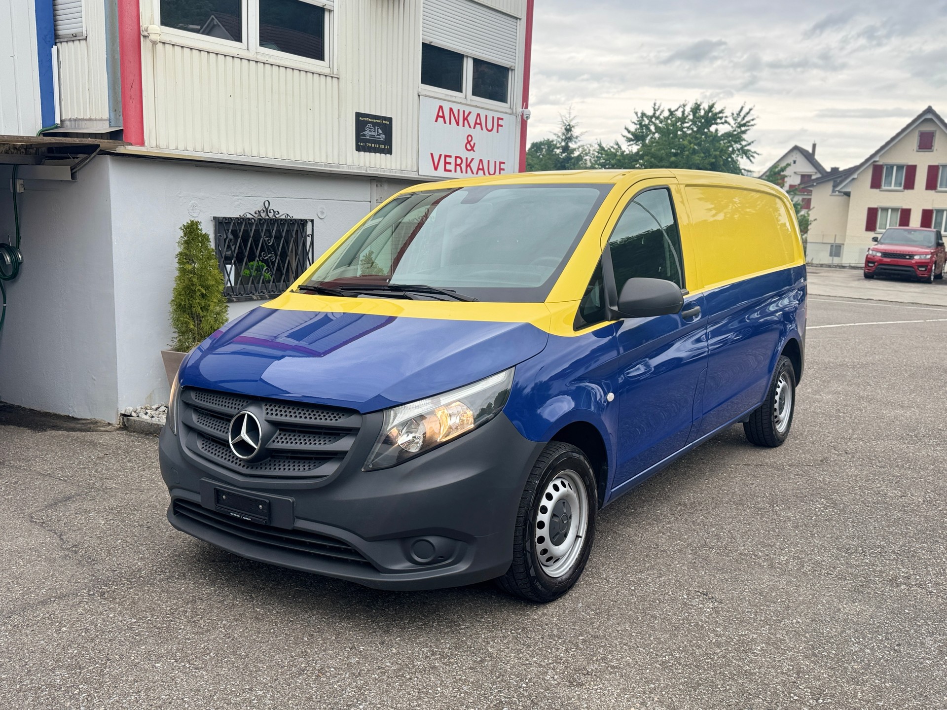 MERCEDES-BENZ Vito 114 BlueTEC Mixto L Euro 6-image-0