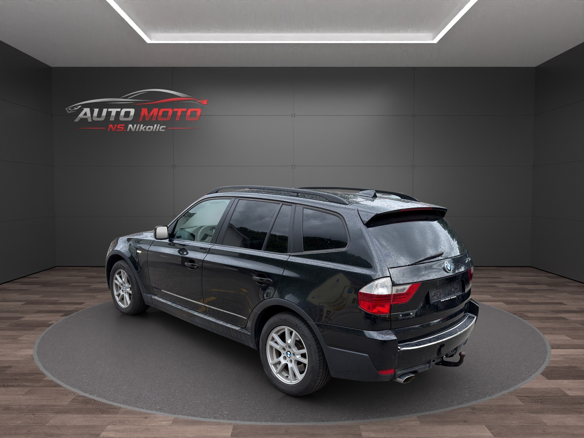 BMW X3 xDrive 20d (2.0d) Steptronic-image-3