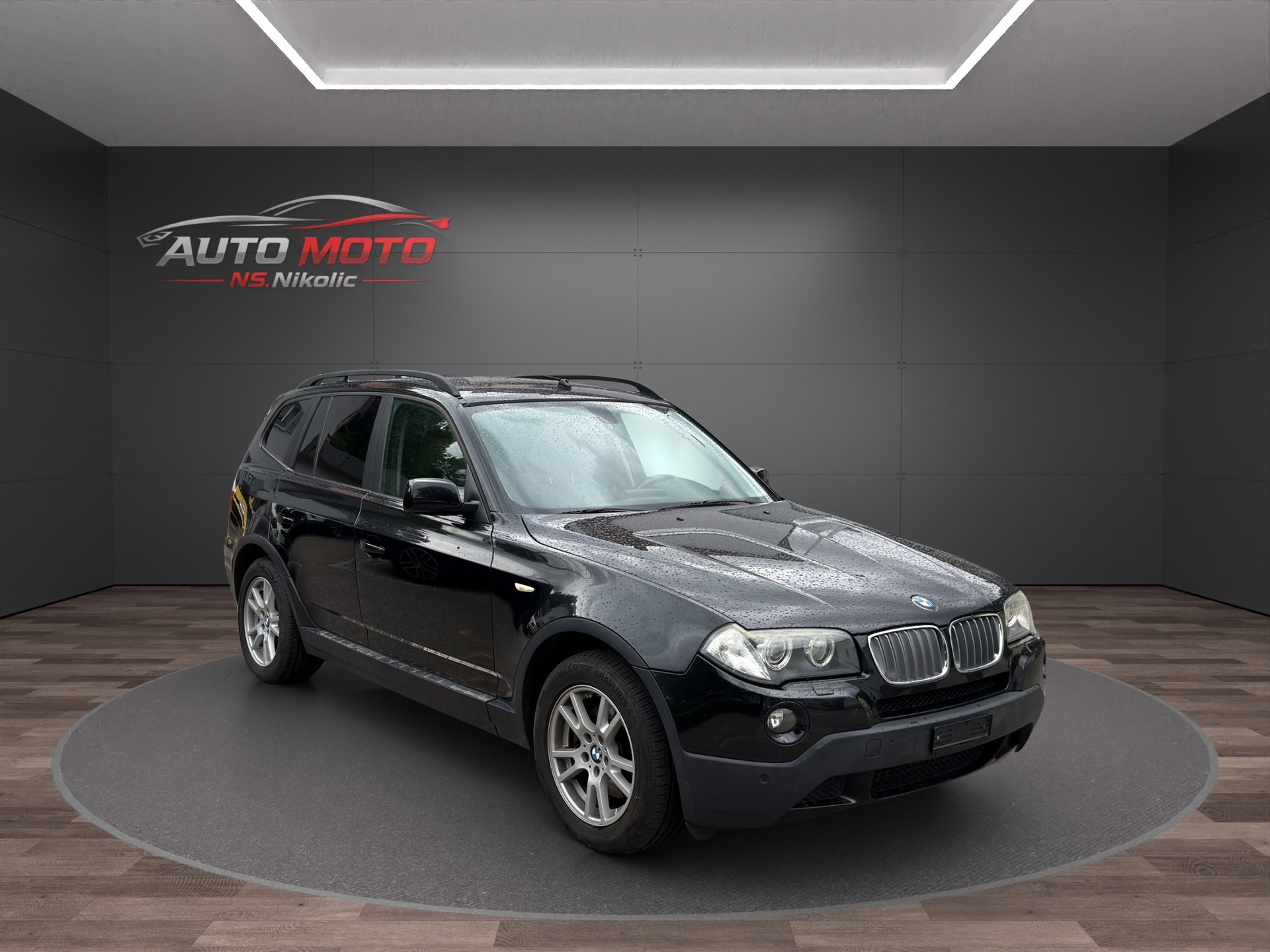 BMW X3 xDrive 20d (2.0d) Steptronic-image-0