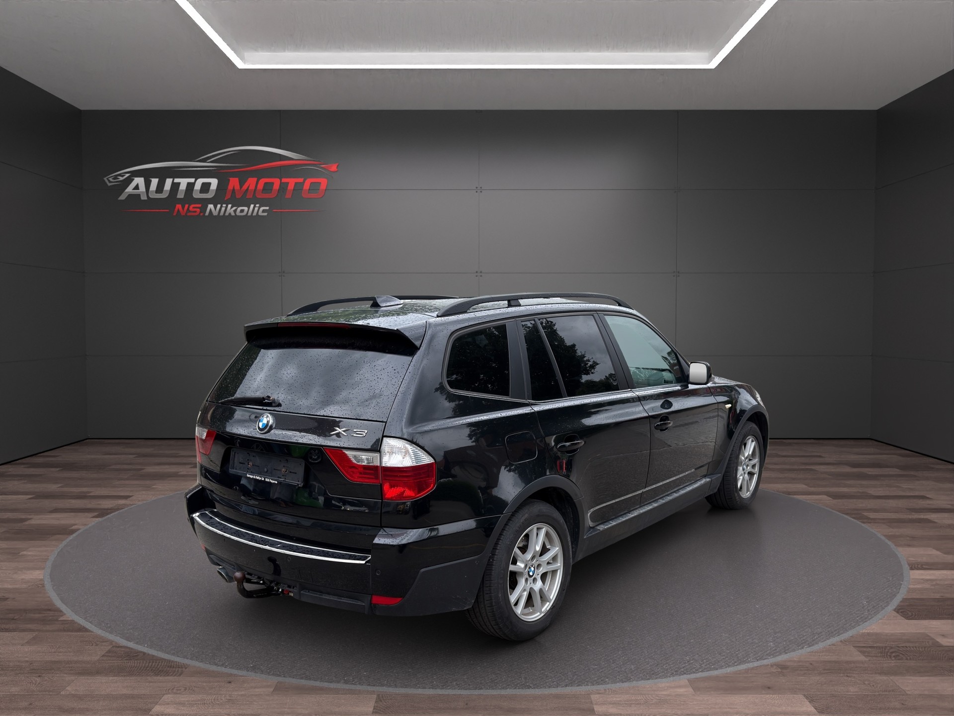 BMW X3 xDrive 20d (2.0d) Steptronic-image-2