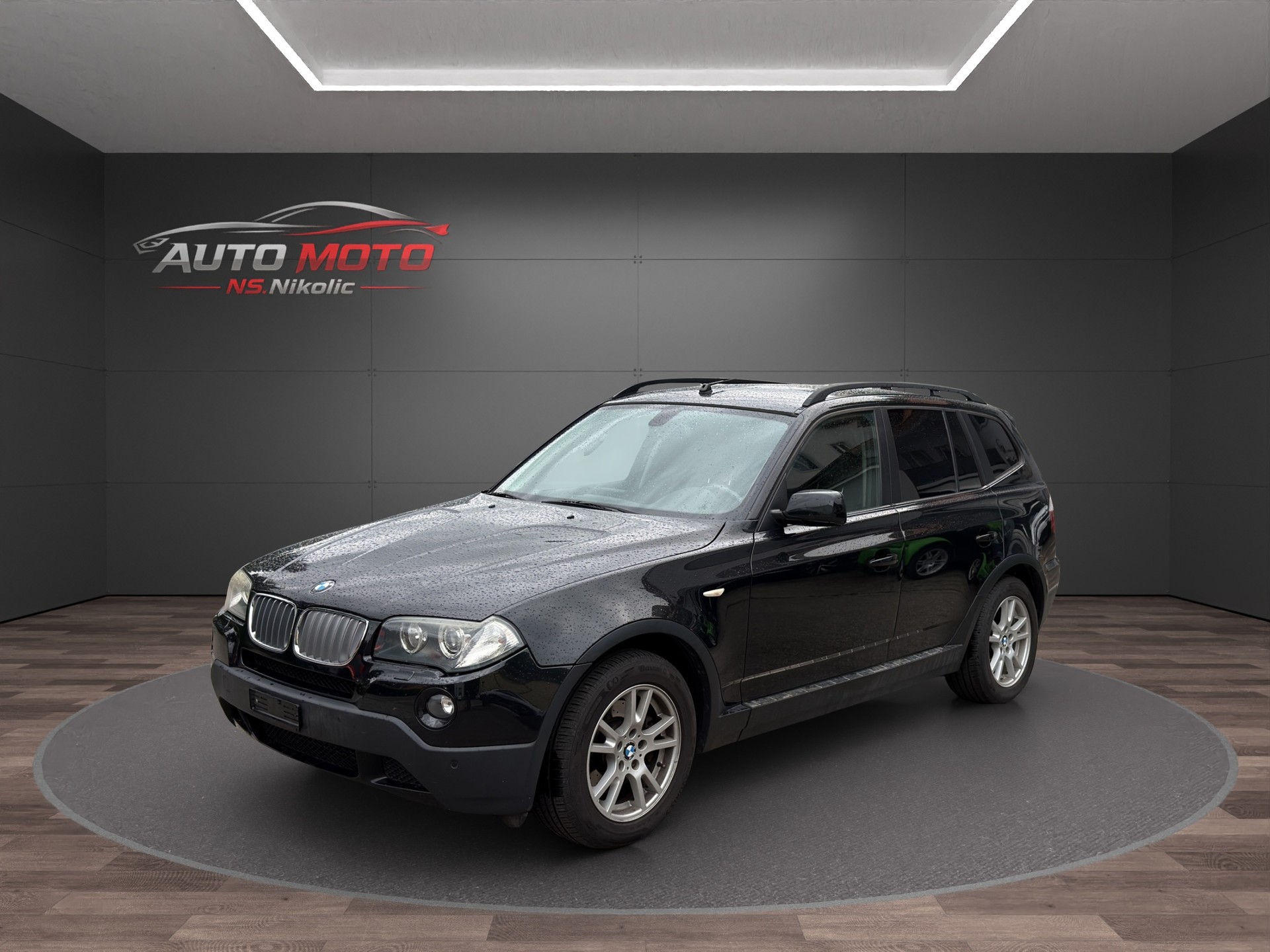 BMW X3 xDrive 20d (2.0d) Steptronic-image-1