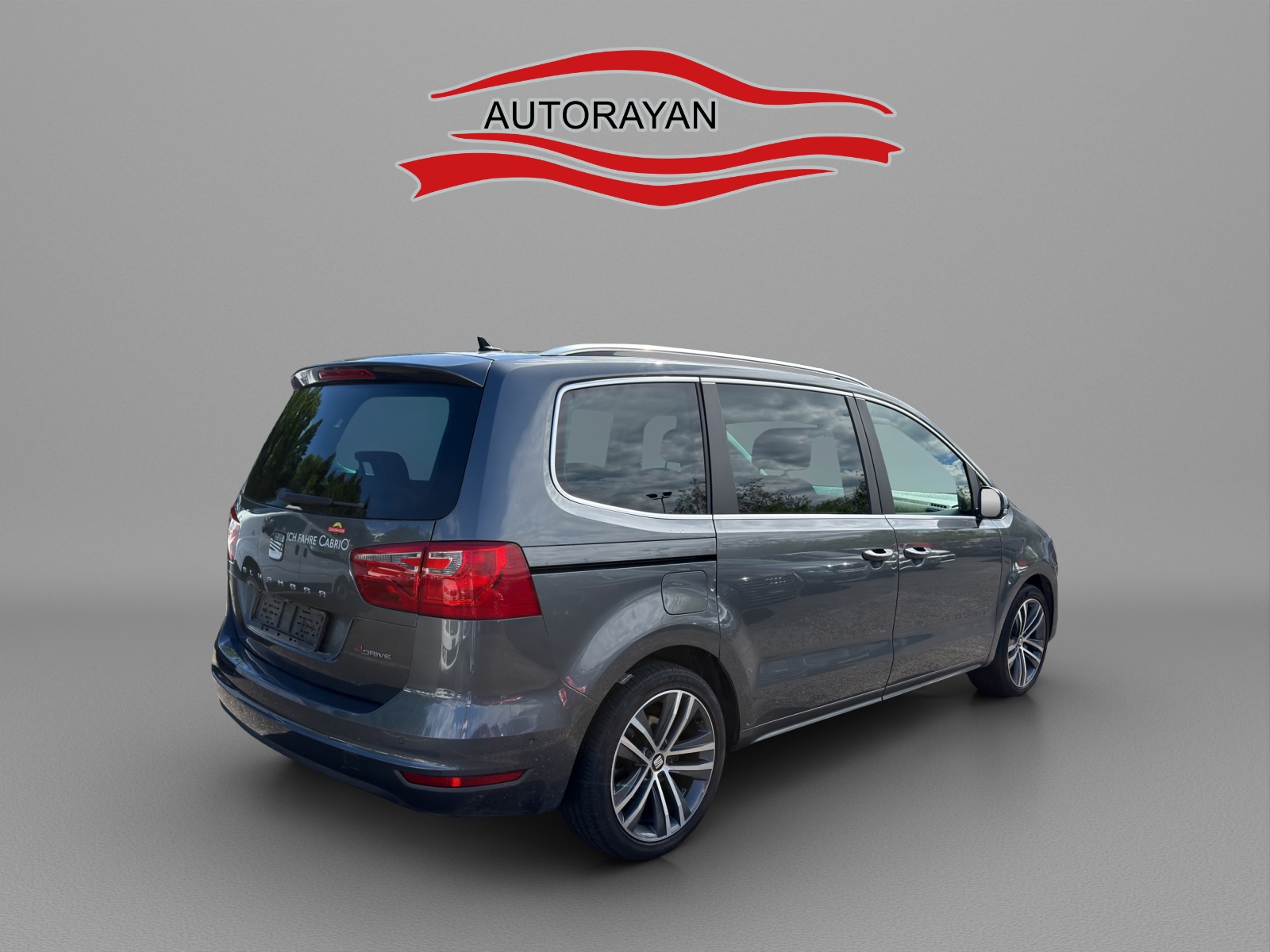 SEAT Alhambra 2.0 TDI Style 4x4-image-4