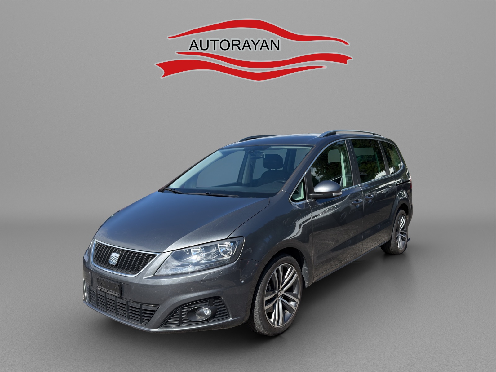 SEAT Alhambra 2.0 TDI Style 4x4-image-1