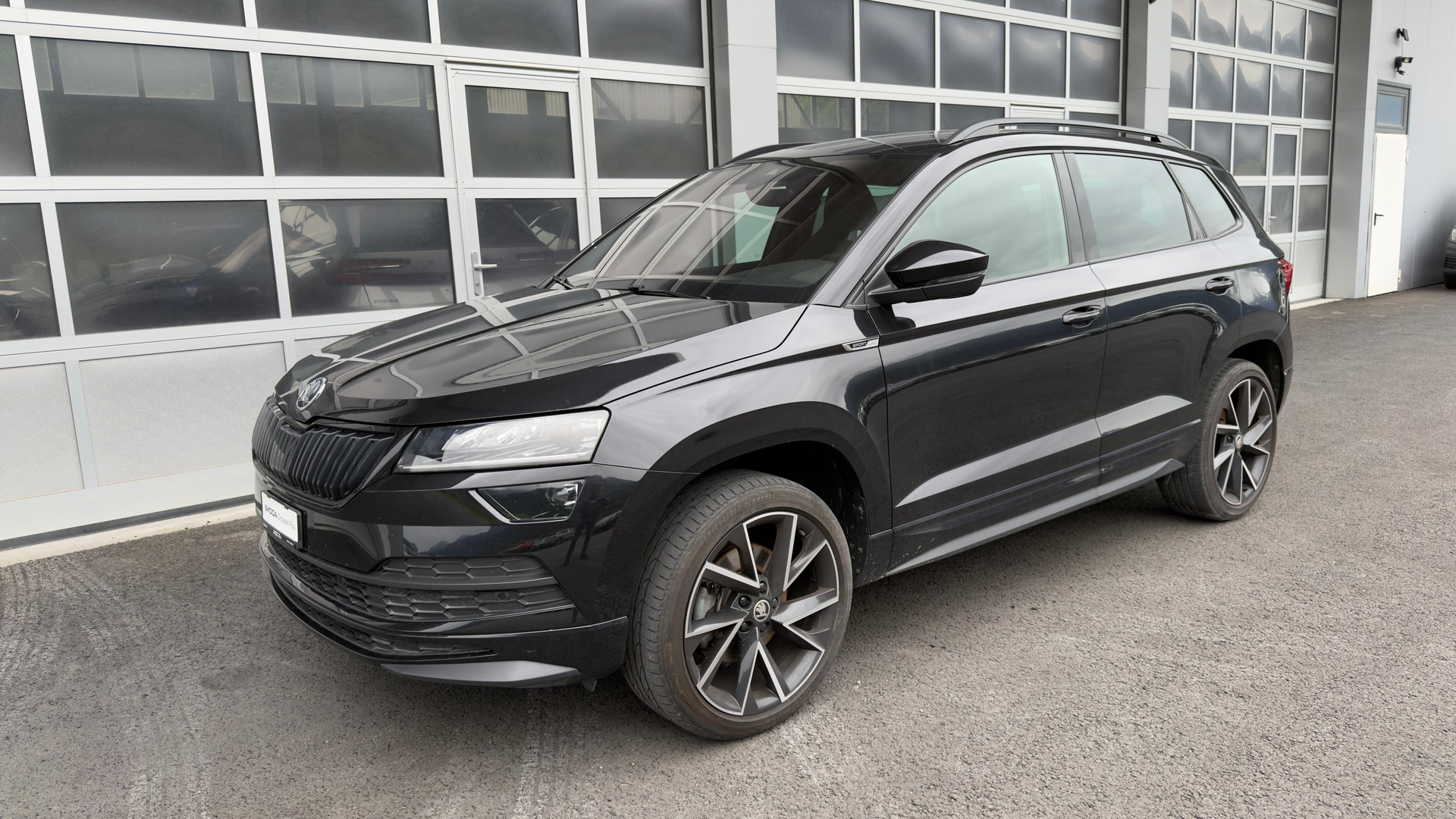 SKODA Karoq 2.0 TSI SportLine DSG 4x4-image-0