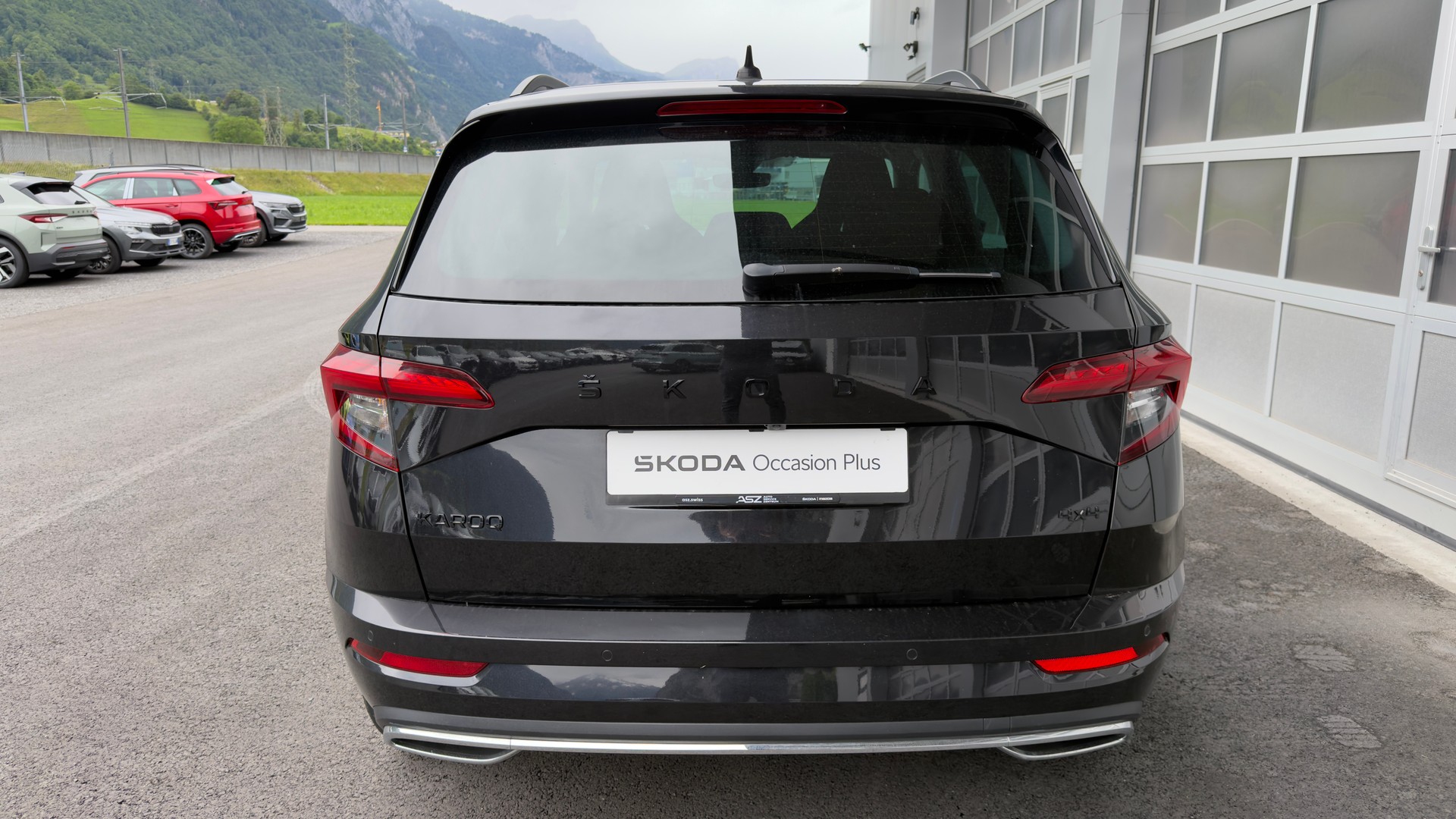 SKODA Karoq 2.0 TSI SportLine DSG 4x4-image-2