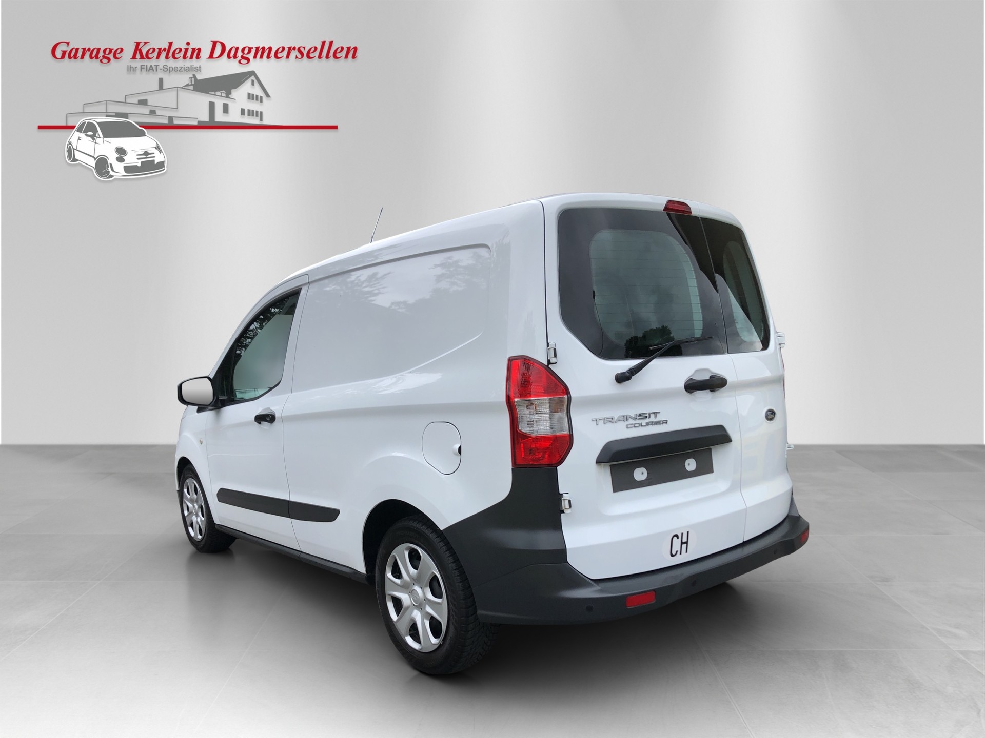 FORD Transit Courier Van 1.0 EcoBoost Trend-image-5